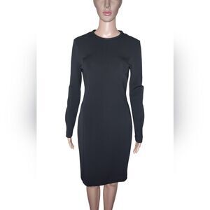 rag & bone Black Midi Dress